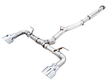 画像をギャラリービューアに読み込む, AWE Tuning Subaru BRZ/ Toyota GR86/ Toyota 86 Track Edition Cat-Back Exhaust- Chrome Silver Tips
