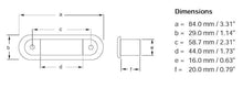 画像をギャラリービューアに読み込む, Hella Step Lamp 1X2 WHITE MD12/24 SS RIM 2XT