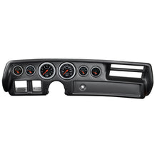 画像をギャラリービューアに読み込む, Autometer Sport-Comp 70-72 Chevelle/ El Camino/ Malibu Dash Kit 6pc Tach/ MPH/ Fuel/ Oil/ WTMP/ Volt