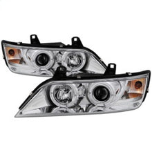 画像をギャラリービューアに読み込む, Spyder BMW Z3 96-02 Projector Headlights LED Halo Chrome High H1 Low H1 PRO-YD-BMWZ396-HL-C