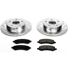 画像をギャラリービューアに読み込む, Power Stop 07-09 Chrysler Aspen Front Z23 Evolution Sport Brake Kit