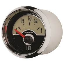 画像をギャラリービューアに読み込む, AutoMeter Gauge Fuel Level 2-1/16in. 0 Ohm(e) to 90 Ohm(f) Elec Cruiser