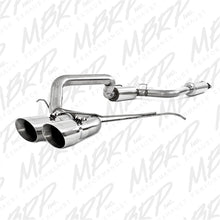 画像をギャラリービューアに読み込む, MBRP 13-14 Ford Focus ST 2.0L EcoBoost Dual Center Outlet T304 3in Cat Back