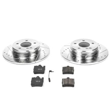 画像をギャラリービューアに読み込む, Power Stop 03-05 Mercedes-Benz C240 Rear Z23 Evolution Sport Brake Kit