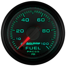 画像をギャラリービューアに読み込む, Autometer Factory Match 52.4mm Full Sweep Electronic 0-100 PSI Fuel Pressure Gauge Dodge