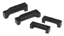画像をギャラリービューアに読み込む, Prothane 88-98 Chevy Truck Big Block Radiator Isolators - Black