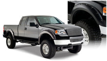 画像をギャラリービューアに読み込む, Bushwacker 04-08 Ford F-150 Styleside Pocket Style Flares 4pc 66.0/78.0/96.0in Bed - Black