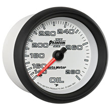 画像をギャラリービューアに読み込む, AutoMeter Gauge Oil Temp 2-5/8in. 140-280 Deg. F Mechanical Phantom II