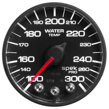 画像をギャラリービューアに読み込む, Autometer Spek-Pro - Nascar 2-1/16in Water Temp 100- 300F Bfb Ecu