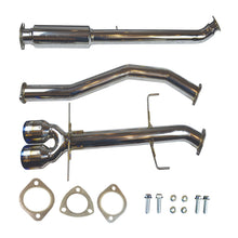 画像をギャラリービューアに読み込む, Injen 17-20 Honda Civic Si 1.5L Turbo (Sedan Only) 3in Cat-Back Stainless Steel Exhaust