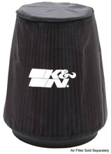 画像をギャラリービューアに読み込む, K&amp;N Universal P Dry charger Round Tapered Air Filter Wrap Black