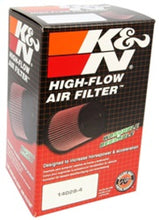 画像をギャラリービューアに読み込む, K&amp;N Filter Universal Rubber Round Air Filter 20 Deg Flange Angle 2.25in Flange ID x 3.5in OD x 6in H
