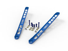 画像をギャラリービューアに読み込む, aFe CONTROL 304 Stainless Steel Front Suspension Strut Brace Blue - Toyota GR Supra (A90) 20-21