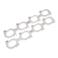 画像をギャラリービューアに読み込む, Stainless Works 07-14 Ford Cobra 5.4L/5.8L Wide Oval Port 304SS Exhaust Flanges 1-7/8in Primaries