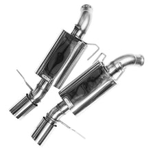 画像をギャラリービューアに読み込む, Kooks 05-09 Ford Mustang GT 4.6L 3V 2 1/2in SS Axle Back Exhaust w/ 4in Polished Slash Cut Tips
