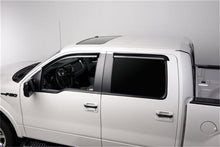 画像をギャラリービューアに読み込む, Putco 09-14 Ford F-150 Crew Cab - Tape on Application Element Tinted Window Visors