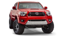 画像をギャラリービューアに読み込む, Bushwacker 12-15 Toyota Tacoma Fleetside Pocket Style Flares 4pc 73.5in Bed - Black