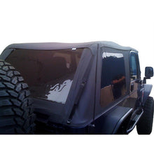 画像をギャラリービューアに読み込む, Rampage 2004-2006 Jeep Wrangler(TJ) LJ Unlimited Frameless Soft Top Kit - Black Diamond