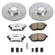 画像をギャラリービューアに読み込む, Power Stop 03-05 Infiniti FX35 Front Z26 Street Warrior Brake Kit
