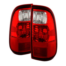 画像をギャラリービューアに読み込む, xTune Ford F250/F350/F450/F550 Superduty 08-15 OEM Style Tail Lights - OEM ALT-JH-FS08-OE-RC