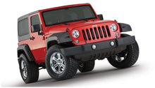 画像をギャラリービューアに読み込む, Bushwacker 07-18 Jeep Wrangler Pocket Style Flares 2pc - Black