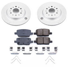 画像をギャラリービューアに読み込む, Power Stop 18-19 Buick Enclave Rear Z17 Evolution Geomet Coated Brake Kit