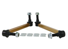 画像をギャラリービューアに読み込む, Whiteline Universal Sway Bar - Link Assembly Heavy Duty 330mm-355mm Adjustable Steel Ball