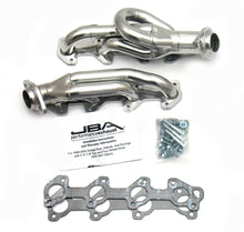 画像をギャラリービューアに読み込む, JBA 02-03 Dodge Ram 4.7L PowerTech 1-1/2in Primary Silver Ctd Cat4Ward Header
