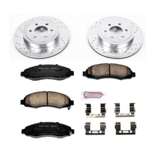 画像をギャラリービューアに読み込む, Power Stop 03-04 Dodge Dakota Front Z23 Evolution Sport Brake Kit