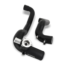 画像をギャラリービューアに読み込む, Mishimoto 21+ Bronco 2.3L Intercooler Pipe Kit Micro Wrinkle Black
