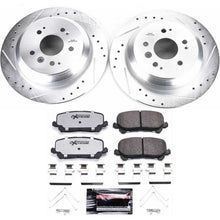 画像をギャラリービューアに読み込む, Power Stop 16-19 Honda Pilot Rear Z36 Truck &amp; Tow Brake Kit