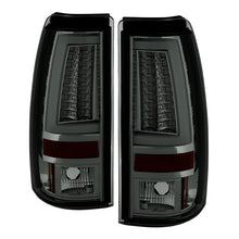 画像をギャラリービューアに読み込む, Spyder Chevy Silverado 1500/2500 99-02 Version 2 LED Tail Lights - Smoke ALT-YD-CS99V2-LED-SM