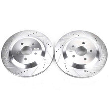 画像をギャラリービューアに読み込む, Power Stop 04-07 Ford Freestar Rear Evolution Drilled &amp; Slotted Rotors - Pair