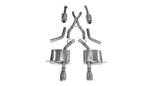 画像をギャラリービューアに読み込む, Corsa 2011-2024 Dodge Durango 5.7L V8 Polished Sport Dual Rear Cat-Back Exhaust