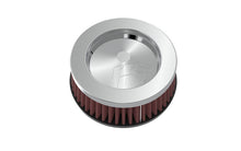 画像をギャラリービューアに読み込む, K&amp;N Universal Round Clamp-On Air Filter 2in. Flange / 5-3/8in. OD / 2in. Height