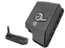 画像をギャラリービューアに読み込む, aFe Transmission Pan (Black); Ford Diesel Trucks 03-10 V8-6.0/6.4L (td)