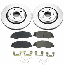 画像をギャラリービューアに読み込む, Power Stop 18-19 Honda Odyssey Front Z17 Evolution Geomet Coated Brake Kit
