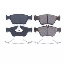 画像をギャラリービューアに読み込む, Power Stop 99-00 Mercedes-Benz C230 Front Z17 Evolution Ceramic Brake Pads w/Hardware
