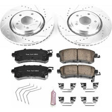 画像をギャラリービューアに読み込む, Power Stop 15-17 Honda Odyssey Front Z23 Evolution Sport Brake Kit