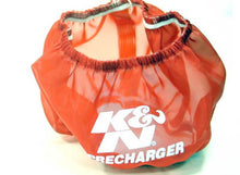 画像をギャラリービューアに読み込む, K&amp;N PreCharger Wrap for E-3380 Filter - Red