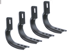 画像をギャラリービューアに読み込む, Go Rhino 07-10 GMC Sierra 1500/2500HD/3500HD Brackets for OE Xtreme Cab Length SideSteps