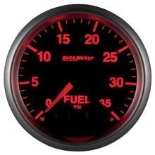 画像をギャラリービューアに読み込む, Autometer Elite 2-1/16in 0-35 PSI Fuel Pressure Stepper Motor w/ Peak &amp; Warn