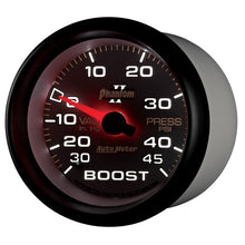 画像をギャラリービューアに読み込む, Autometer Phantom II 2-5/8in 30INHG-45PSI Phantom Mechanical Boost/Vacuum Gauge