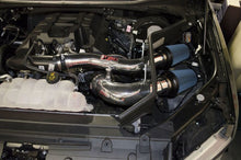 画像をギャラリービューアに読み込む, Injen 2015+ Ford F-150 V6 2.7L/3.5L EcoBoost Wrinkle Black Short Ram Intake (Includes Heat Shield)