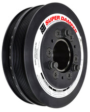 画像をギャラリービューアに読み込む, ATI Damper - 7.48in - Alum - 6/4 Grv - 2016+ Chevy Camaro LT1/LT4 Wet Sump - (Excl SC Pulley)
