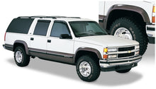 画像をギャラリービューアに読み込む, Bushwacker 88-99 Chevy C1500 Extend-A-Fender Style Flares 4pc - Black
