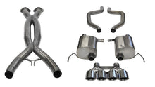 画像をギャラリービューアに読み込む, Corsa 2015+ Chevrolet Corvette C7 Z06 2.75in Dual Rear Xtreme Cat-Back Exhaust w/ Quad Polis