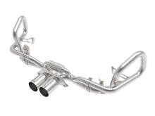 画像をギャラリービューアに読み込む, aFe 14-16 Porsche 911 GT3 991.1 H6 3.8L MACH Force-Xp 304 SS Cat-Back Exhaust System w/ Brushed Tips