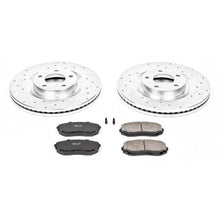 画像をギャラリービューアに読み込む, Power Stop 07-15 Ford Edge Front Z23 Evolution Sport Brake Kit