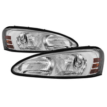 画像をギャラリービューアに読み込む, xTune Pontiac Grand Prix 04-08 Crystal Headlights Chrome HD-JH-PGPRIX04-AM-C